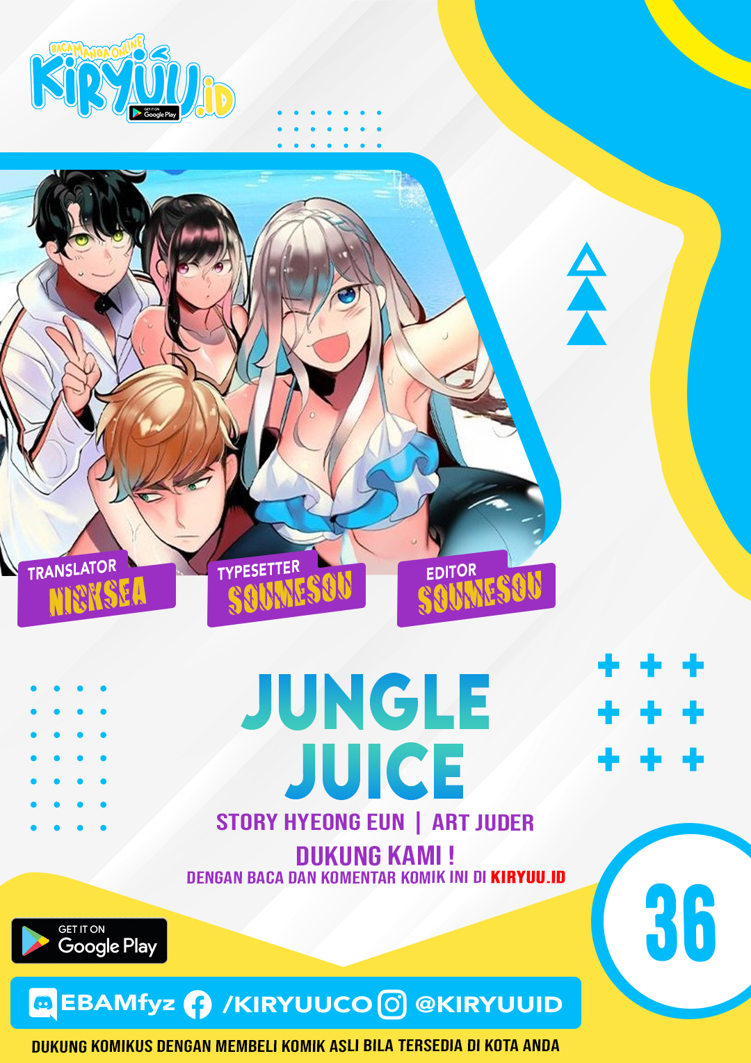Jungle Juice Chapter 36 - 75